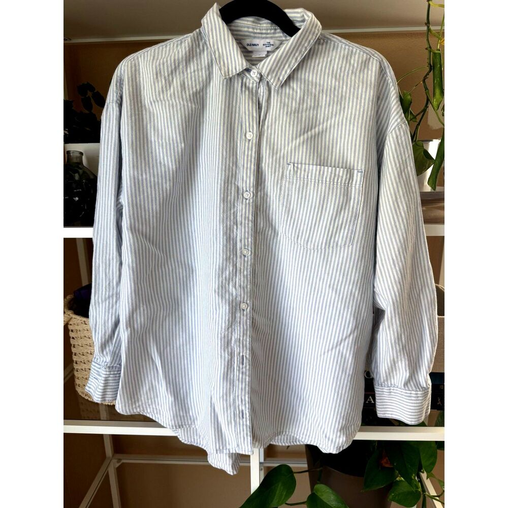 Old Navy The Boyfriend Shirt